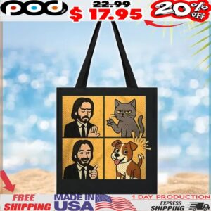 John Wick X the Drake Hotline Bling meme shirt