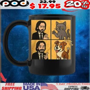 John Wick X the Drake Hotline Bling meme shirt