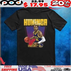 Jonathan Kuminga Golden State Warriors basketball signature vintage shirt