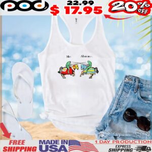Jousting frogs t shirt