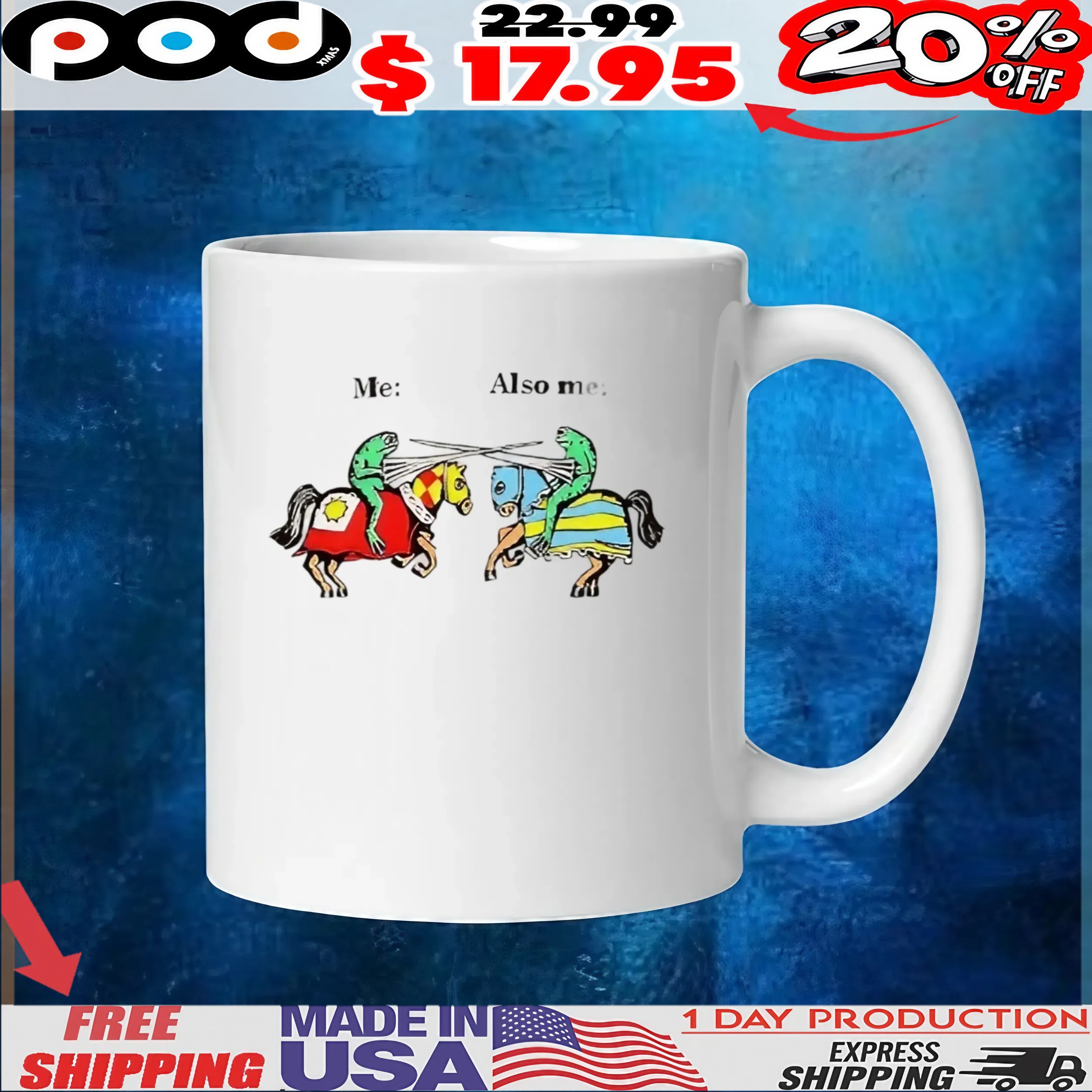 Jousting frogs t shirt Jousting frogs t shirt