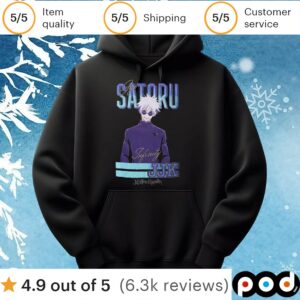 Jujutsu Kaisen Gojo Satoru Infinity Jjk Student T Shirt