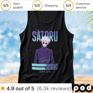 Jujutsu Kaisen Gojo Satoru Infinity Jjk Student T Shirt
