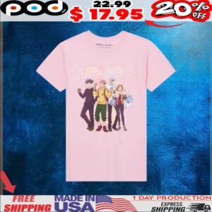 Jujutsu Kaisen Group Shopping T Shirt