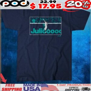 Julio Rodriguez Juliooooo Robbery T Shirt