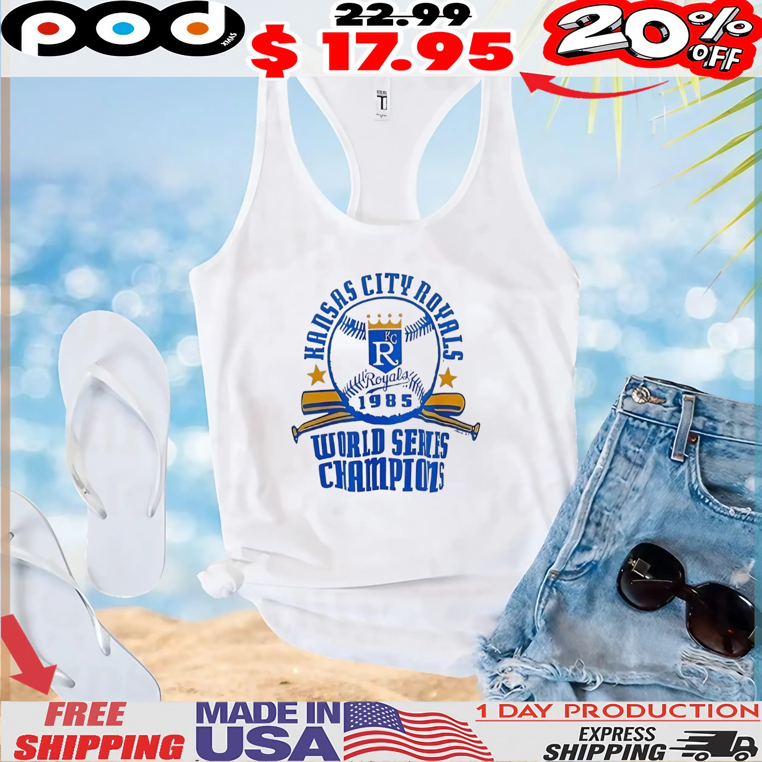 Kansas City Royals World Series Champions 1985 t shirt Kansas City Royals World Series Champions 1985 t shirt