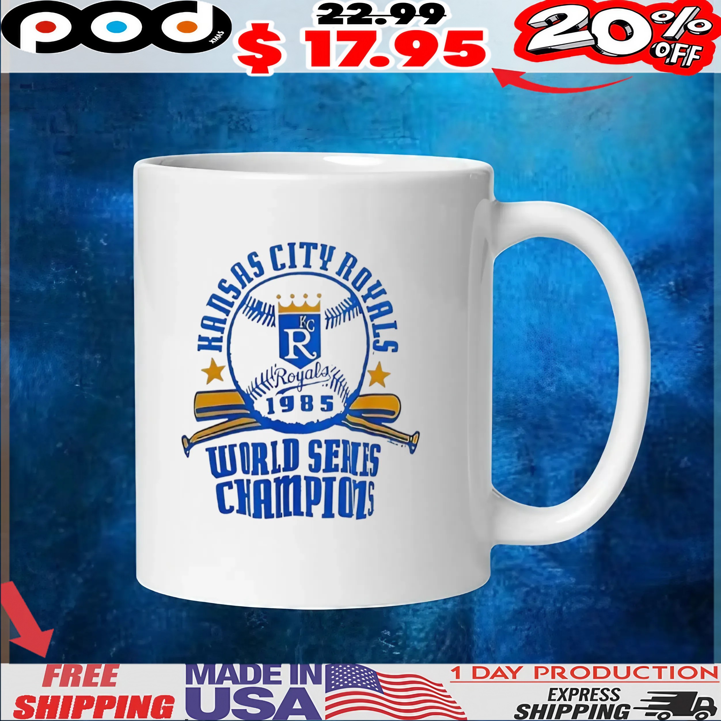 Kansas City Royals World Series Champions 1985 t shirt Kansas City Royals World Series Champions 1985 t shirt