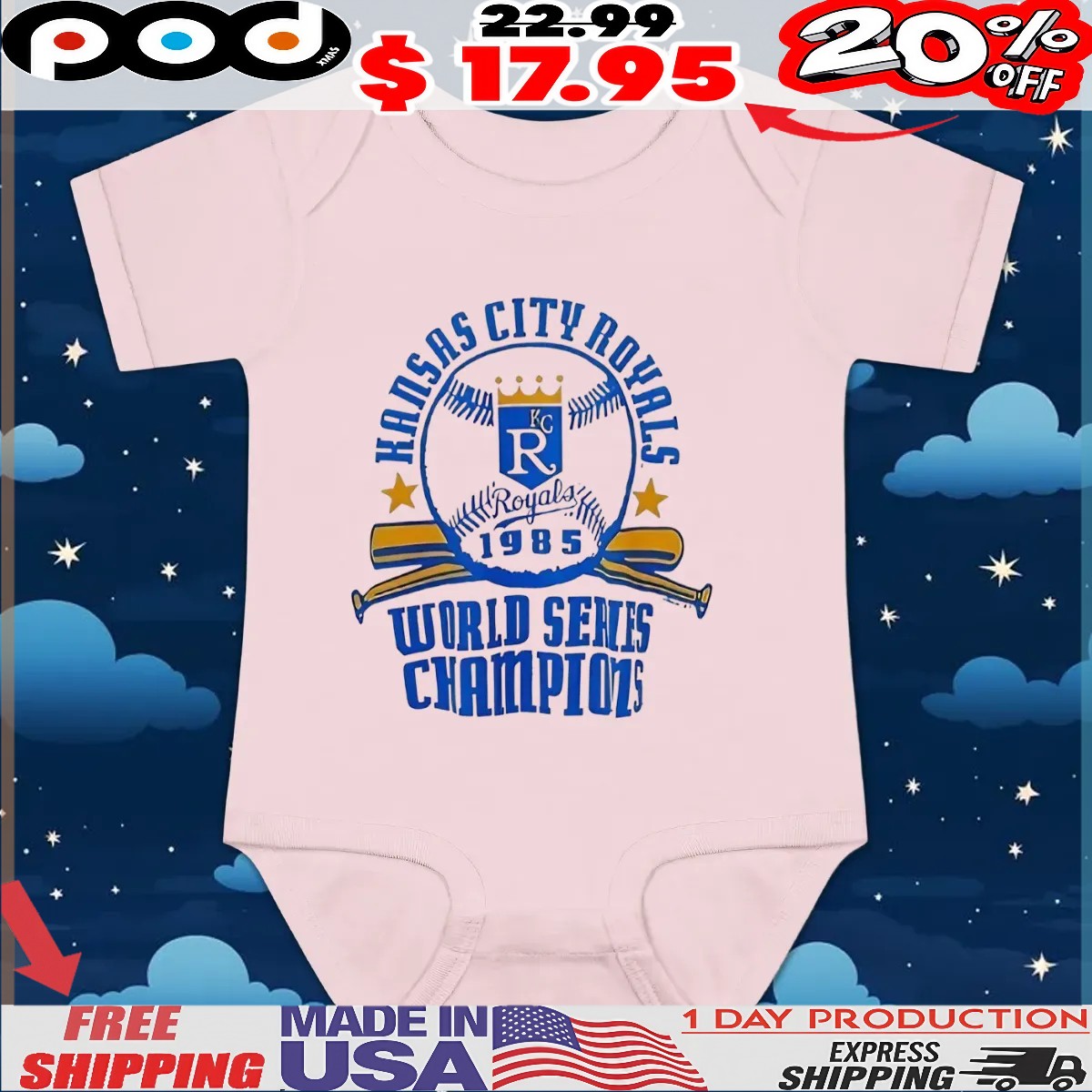 Kansas City Royals World Series Champions 1985 t shirt Kansas City Royals World Series Champions 1985 t shirt