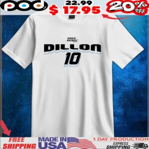 Kaulig Racing TY Dillon 10 Retro T Shirt