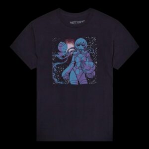 Kit and Momo Space Duo T Shirt