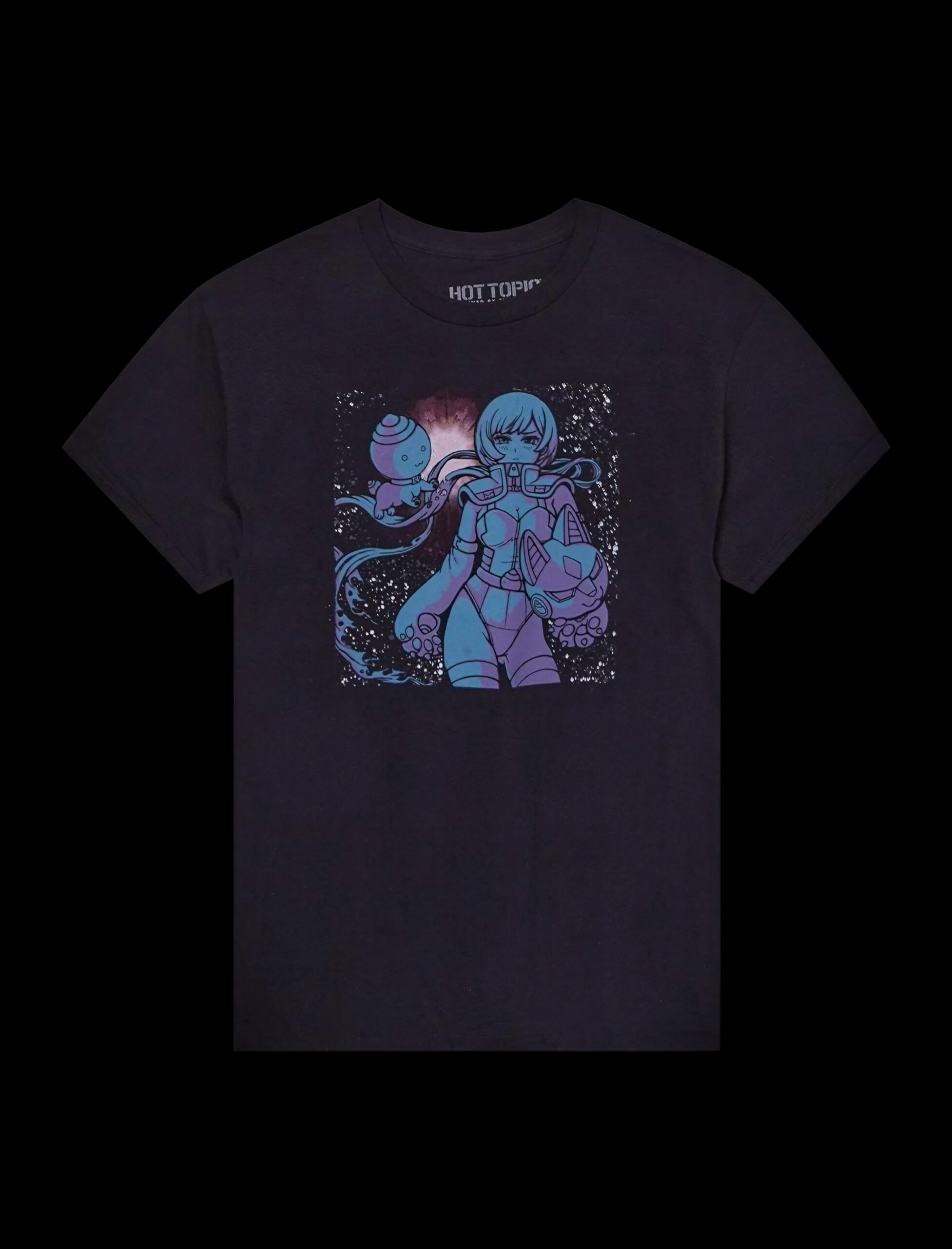 Kit and Momo Space Duo T Shirt