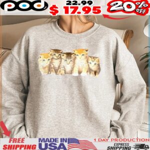 Kitten masters of chaos purring on their terms shirt