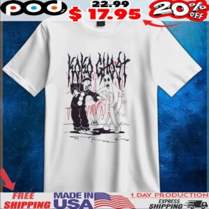 Koko The Clown Ghost Death Metal T Shirt