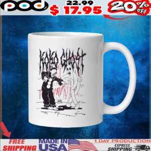 Koko The Clown Ghost Death Metal T Shirt