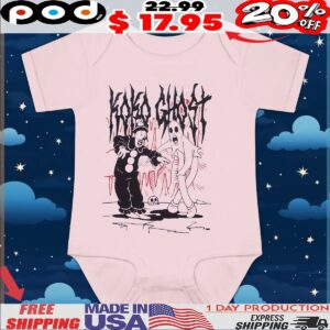 Koko The Clown Ghost Death Metal T Shirt