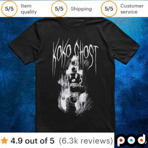 Koko The Clown Sketch T Shirt
