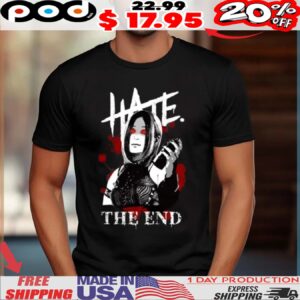 Konami THE END shirt