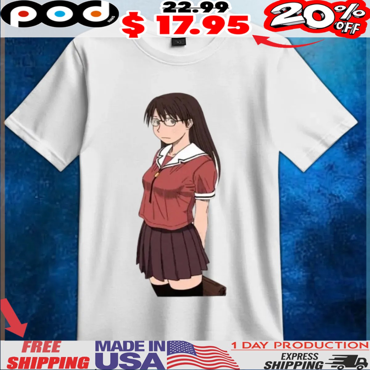 Koyomi Mizuhara Yomi Azumanga Daioh Doristino Limited