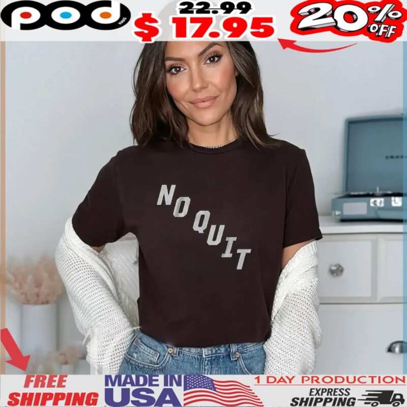 Carolina Hurricanes hockey no quit 2025 shirt
