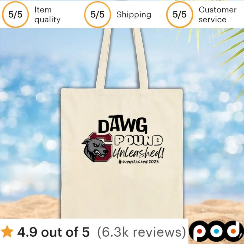 Dawg pound unleashed summer camp 2025 t shirt