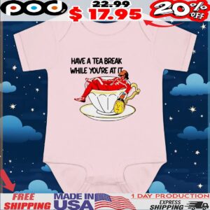 Lewis Hamilton have a tea break while you’re at it t shirt