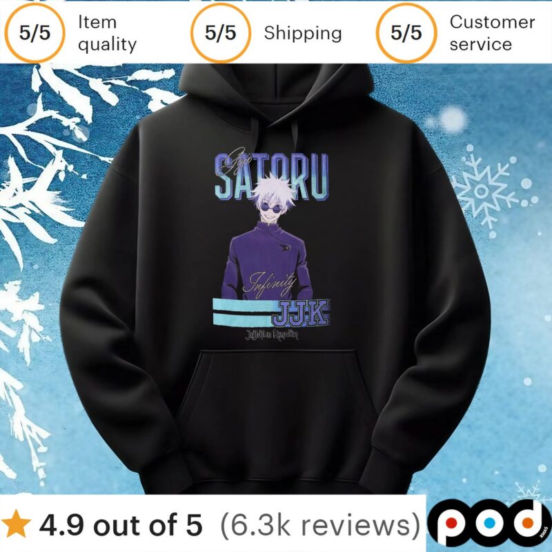 Jujutsu Kaisen Gojo Satoru Infinity Jjk Student T Shirt