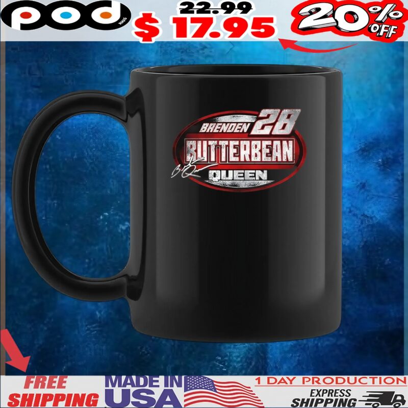 Brenden 28 Butterbean Queen signature vintage t shirt