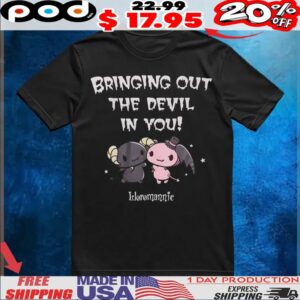 Lloromannic Bring Out The Devil In You Mineral T Shirt