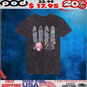Lloromannic Bring Out The Devil Mineral T Shirt