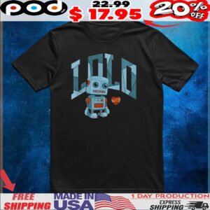 Lolo robot shirt