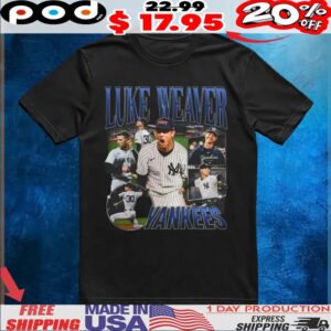 Luke Weaver Yankees Baseball Vintage Bootleg Style Shirt