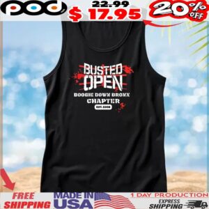 Busted Open boogie down bronx chapter T Shirt