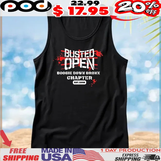 Busted Open boogie down bronx chapter T Shirt