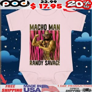 Macho Man Randy Savage wrestling legend t shirt