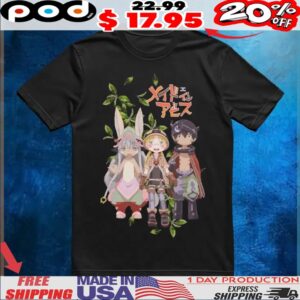 Made In Abyss Trio Japan T Shirt