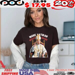Make Vatican Great Again Pope Trump Shirt