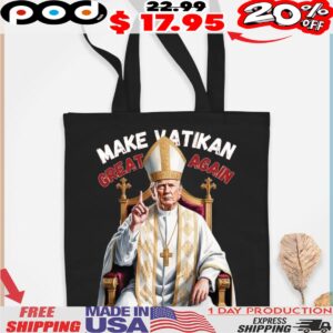 Make Vatican Great Again Pope Trump Shirt