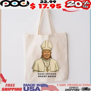 Make Vatican Great Again Trump I would like to be Pope Shirt