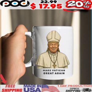 Make Vatican Great Again Trump I would like to be Pope Shirt