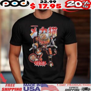 Meowcha Mecha Cat Shirt