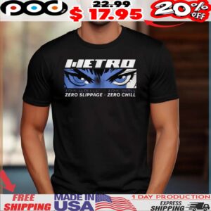 Metro Zero Slippage Zero Chill Sonic Summit Shirt