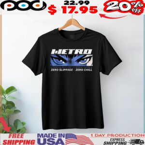 Metro Zero Slippage Zero Chill Sonic Summit Shirt