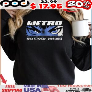 Metro Zero Slippage Zero Chill Sonic Summit Shirt