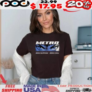 Metro Zero Slippage Zero Chill Sonic Summit Shirt