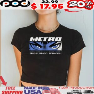 Metro Zero Slippage Zero Chill Sonic Summit Shirt