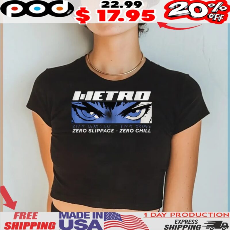 Metro Zero Slippage Zero Chill Sonic Summit Shirt