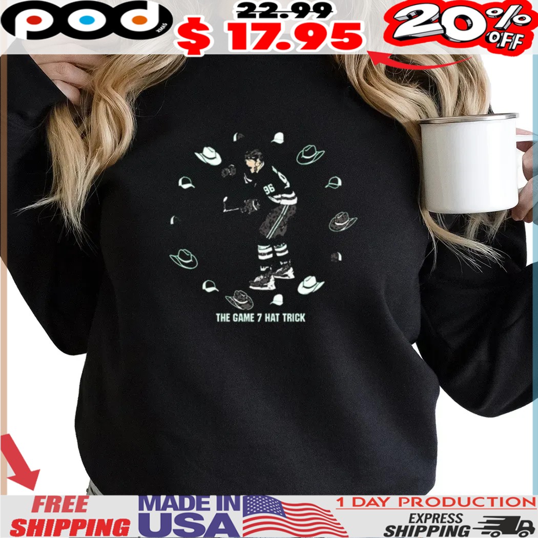 Mikko Rantanen The Game Seven Hat Trick Shirt Mikko Rantanen The Game Seven Hat Trick Shirt