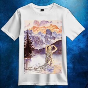 Milo Manara Drawing Shirt