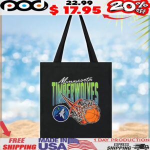 Minnesota Timberwolves on fire logo t shirt