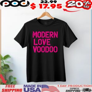 Modern Love Voodoo Vintage Shirt